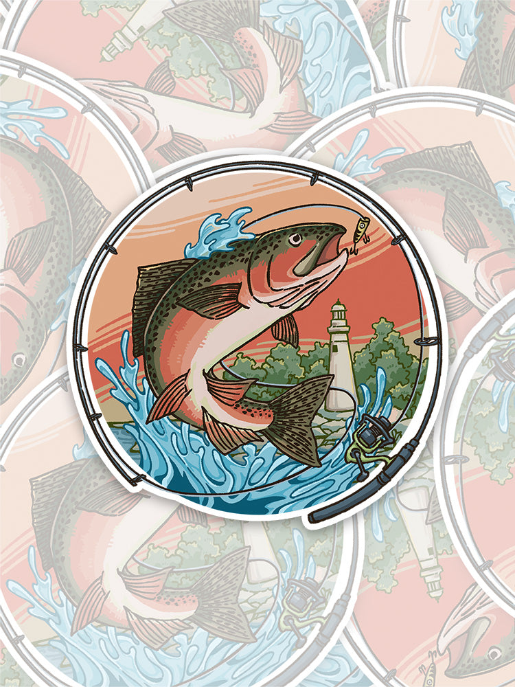 Legendary Catch Fishing Adventure Sticker