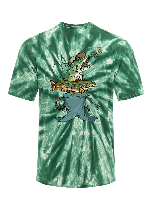 Who Is My Prey Tie Dye Tee