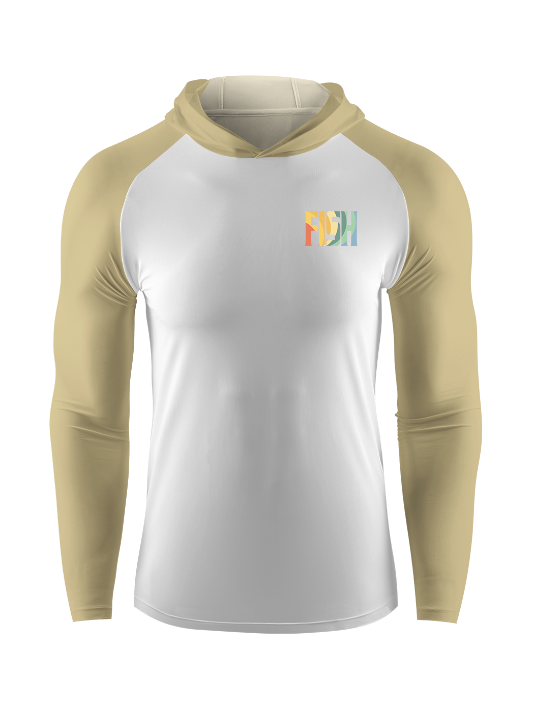 Fish Dad's Rainbow Catch UPF Hoodie