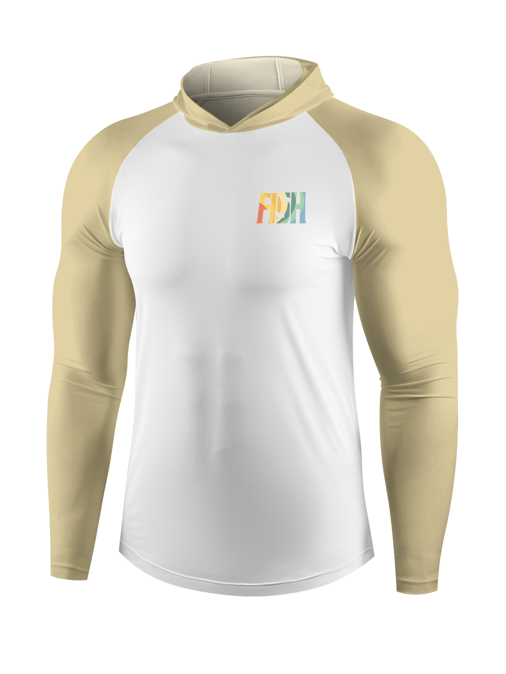 Fish Dad's Rainbow Catch UPF Hoodie