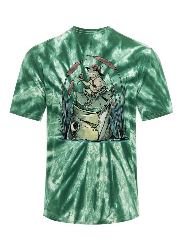 There's Always A Bigger Fish Tie Dye Tee