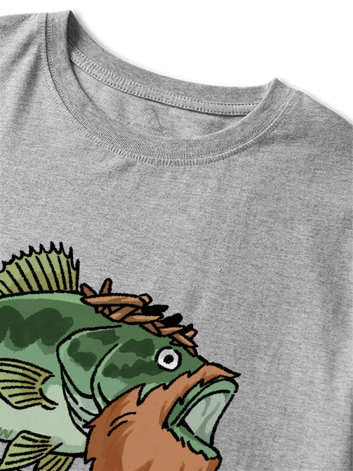 The Savior of the Catch Fishing Jesus Unisex Classic Cotton Tee
