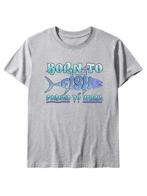 A Fisherman's True Calling  Unisex Classic Cotton Tee
