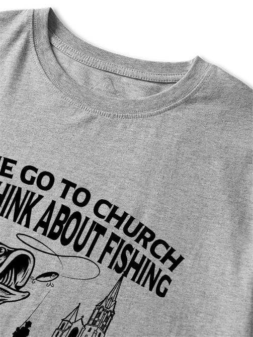 Faith & Fishing Reflective Moments Unisex Classic Cotton Tee