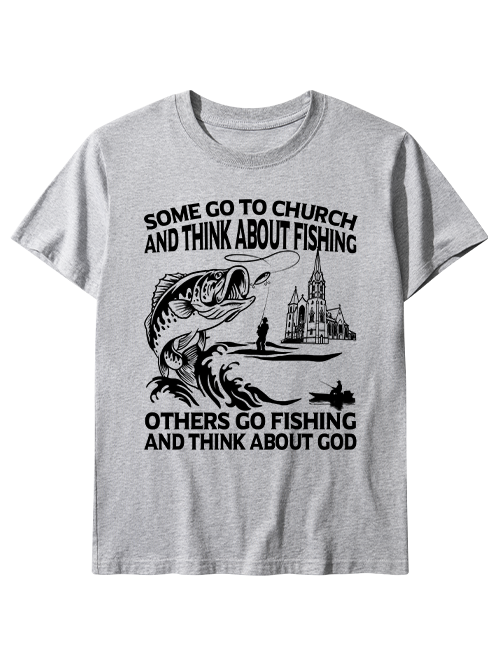 Faith & Fishing Reflective Moments Unisex Classic Cotton Tee