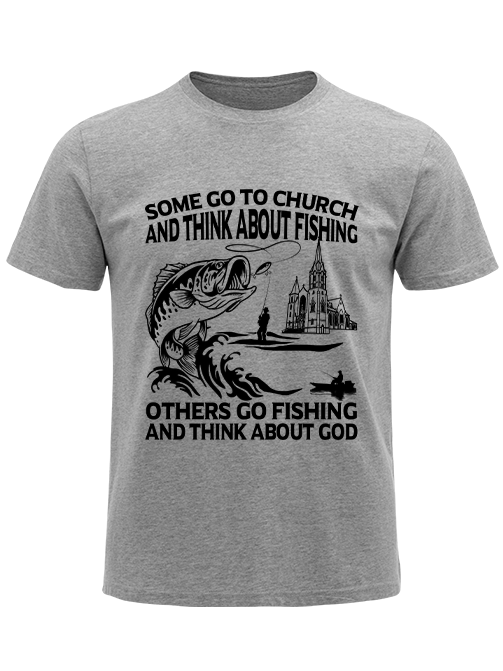 Faith & Fishing Reflective Moments Unisex Classic Cotton Tee