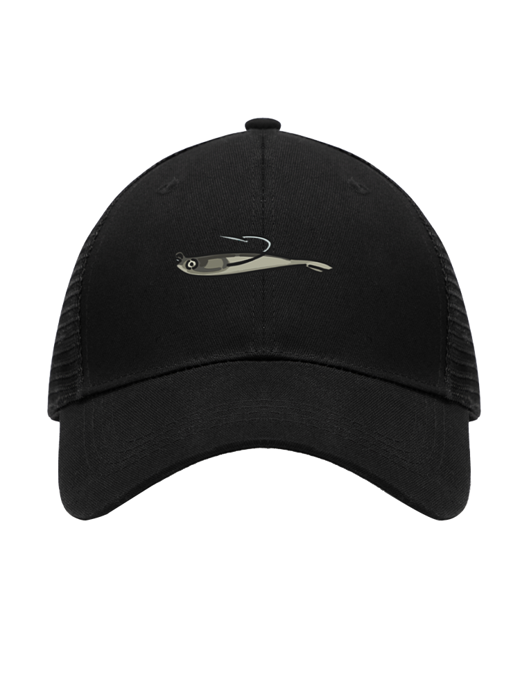 Catfish Back to Joy Mesh Velcro Hat