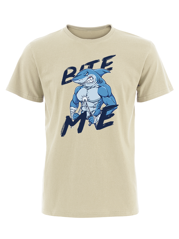 Fierce and Fearless Bite Me Vintage Cotton Tee