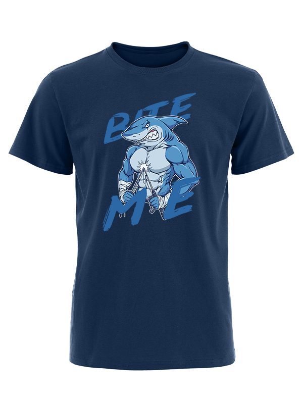 Fierce and Fearless Bite Me Vintage Cotton Tee