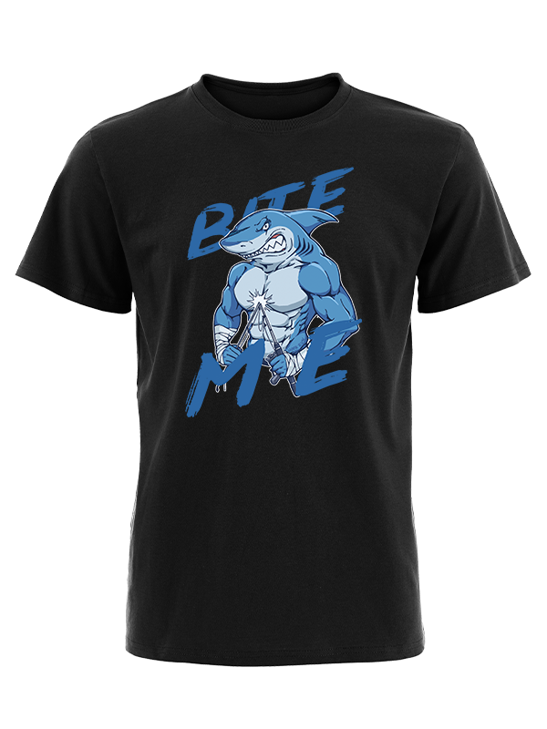Fierce and Fearless Bite Me Vintage Cotton Tee