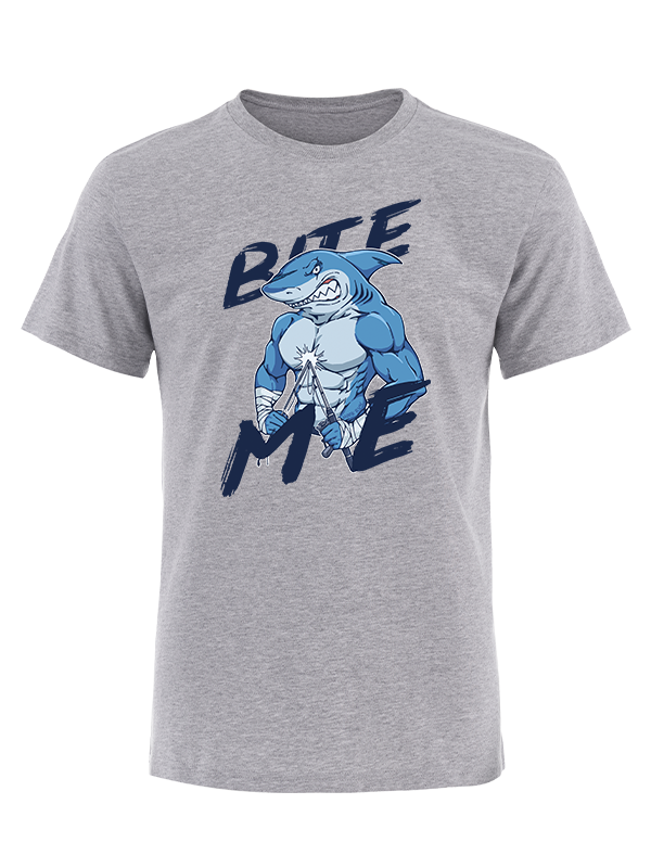 Fierce and Fearless Bite Me Vintage Cotton Tee