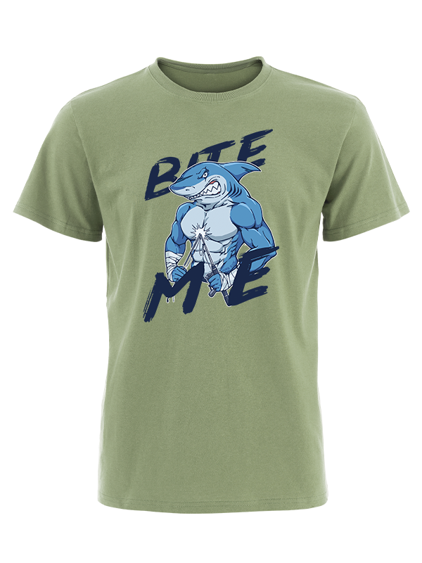 Fierce and Fearless Bite Me Vintage Cotton Tee