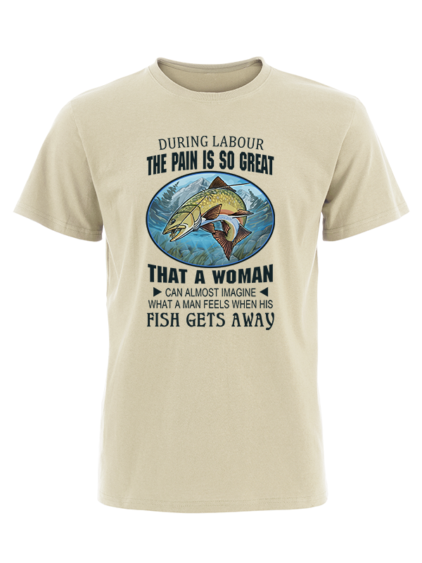 The Catch That Got Away Vintage Cotton Tee