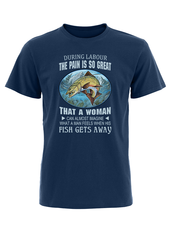 The Catch That Got Away Vintage Cotton Tee