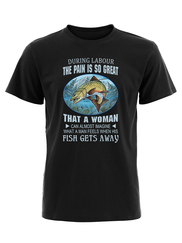 The Catch That Got Away Vintage Cotton Tee