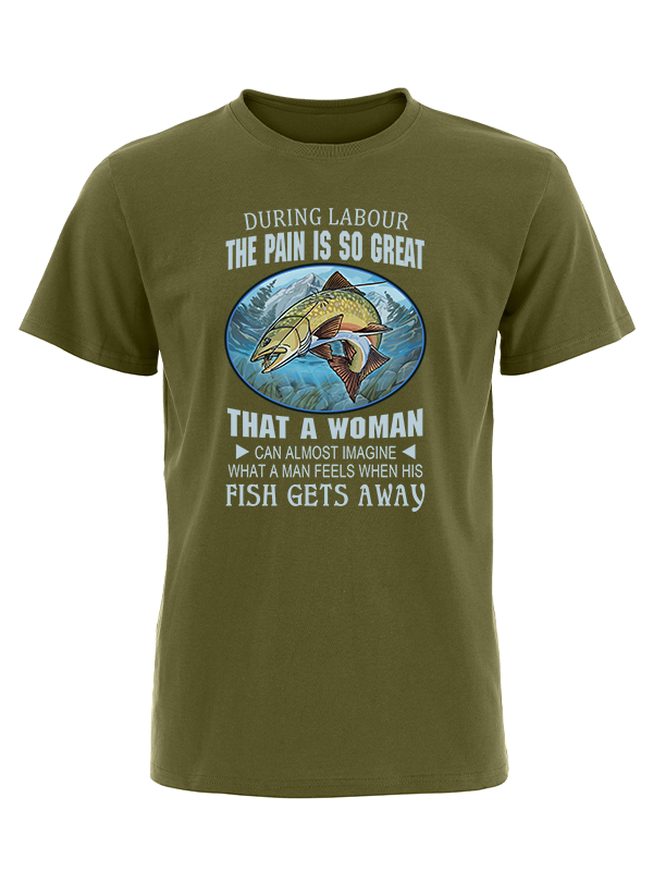 The Catch That Got Away Vintage Cotton Tee
