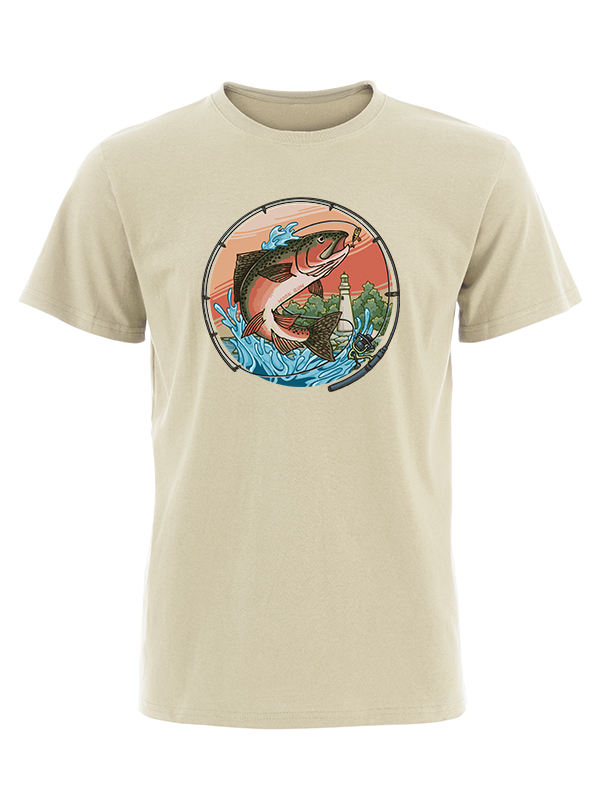 Legendary Catch Fishing Adventure Vintage Cotton Tee