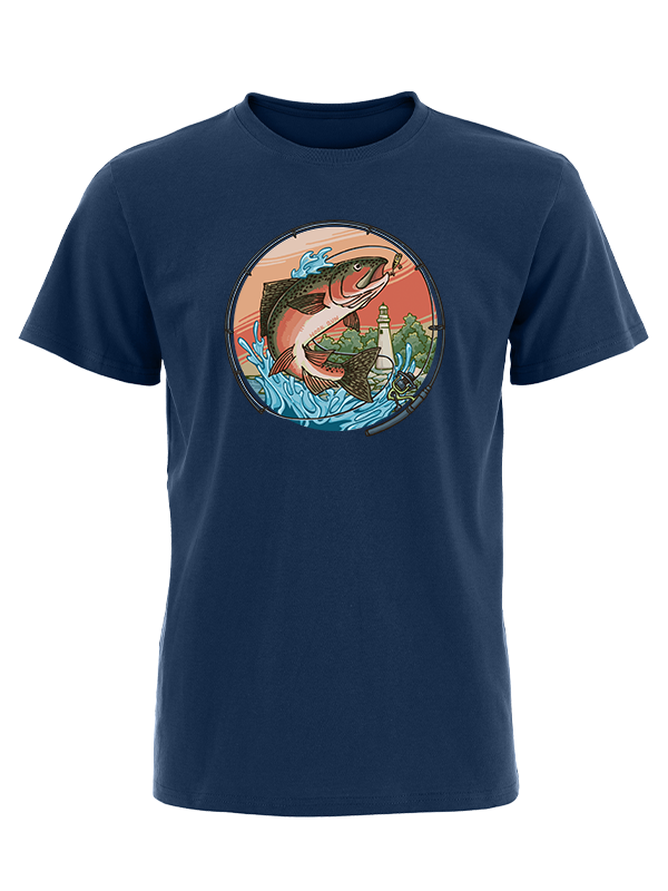 Legendary Catch Fishing Adventure Vintage Cotton Tee