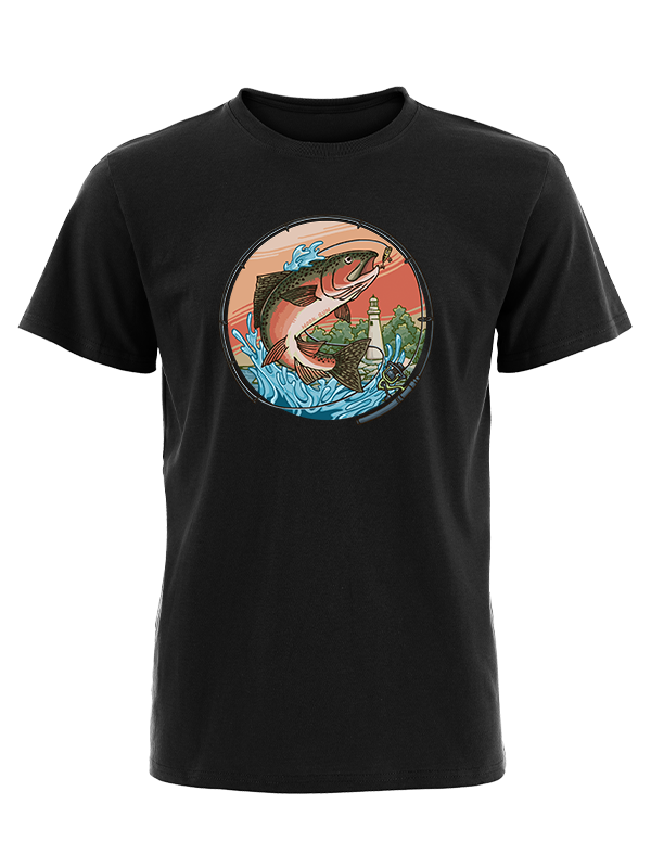 Legendary Catch Fishing Adventure Vintage Cotton Tee