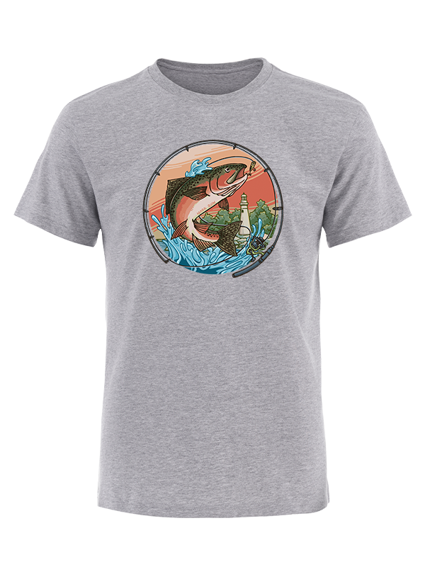 Legendary Catch Fishing Adventure Vintage Cotton Tee