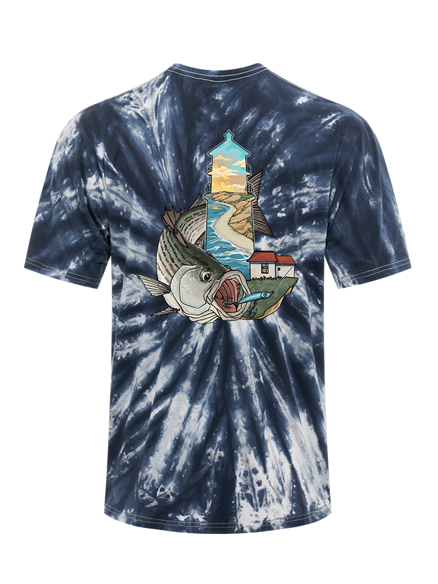 Cape Cod Beacon Tie Dye Tee