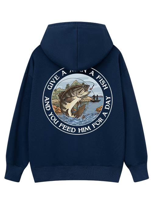Fishing Over Giving Classic Hoodie