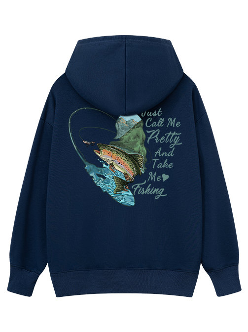 Fishing Beats Therapy Classic Hoodie