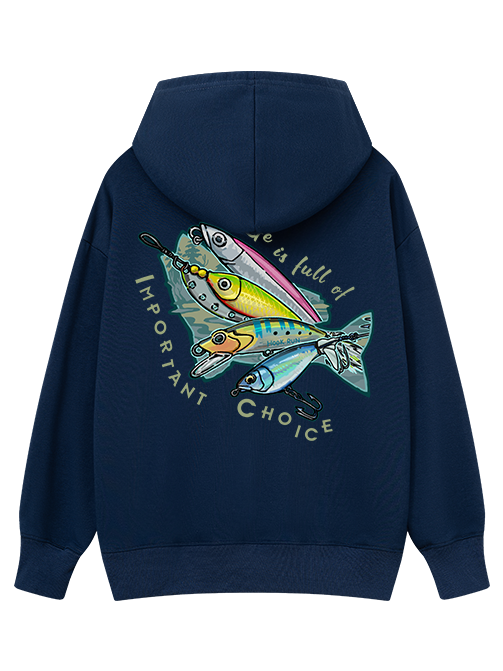 Clear Lake Bass Lures Classic Hoodie