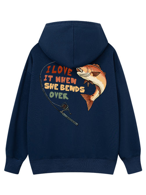 Fishing Make Me Feel Alive Classic Hoodie