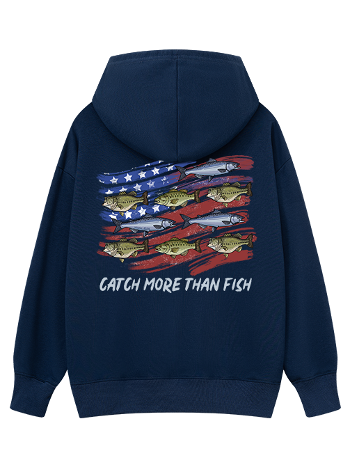 Catch More Than Fish Classic Hoodie