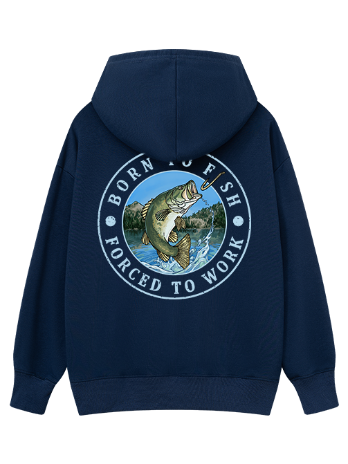 Born to Fish Classic Hoodie