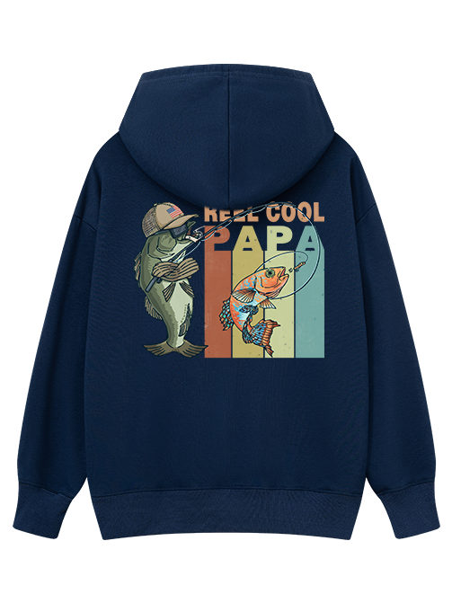 Reel Cool Papa Classic Hoodie