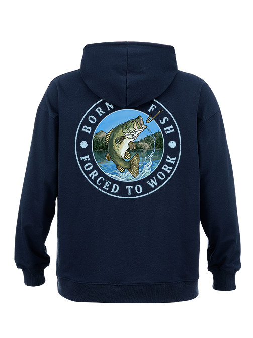 Born to Fish Classic Hoodie