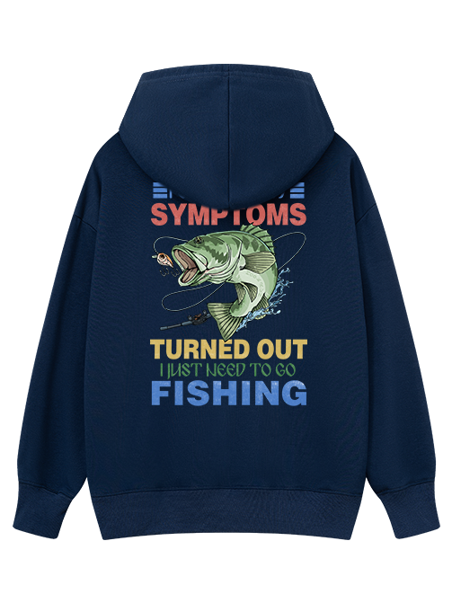 Fishing Is the Cure Classic Hoodie
