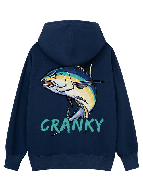 Funny Cranky Tuna Classic Hoodie