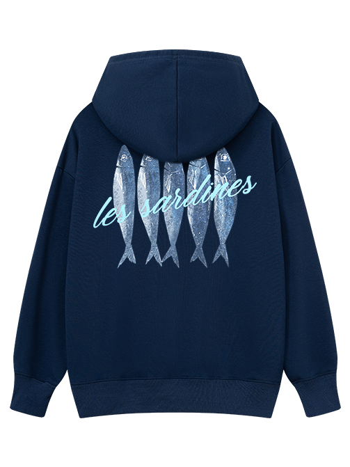 Welcome to Sardine Paradise Classic Hoodie