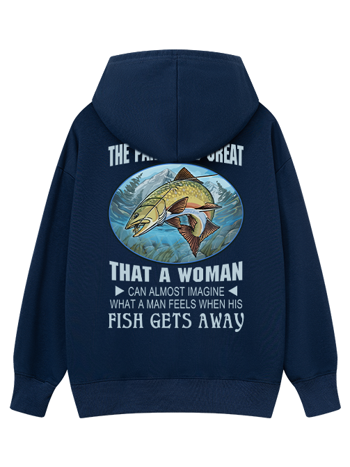 The Catch That Got Away Classic Hoodie