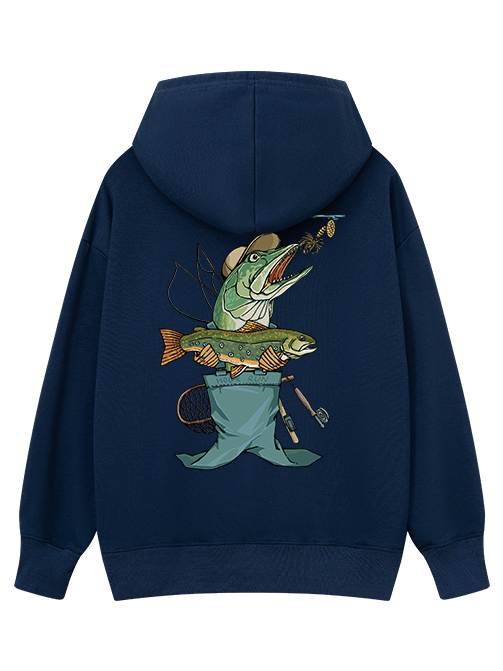Who is My Prey Classic Hoodie