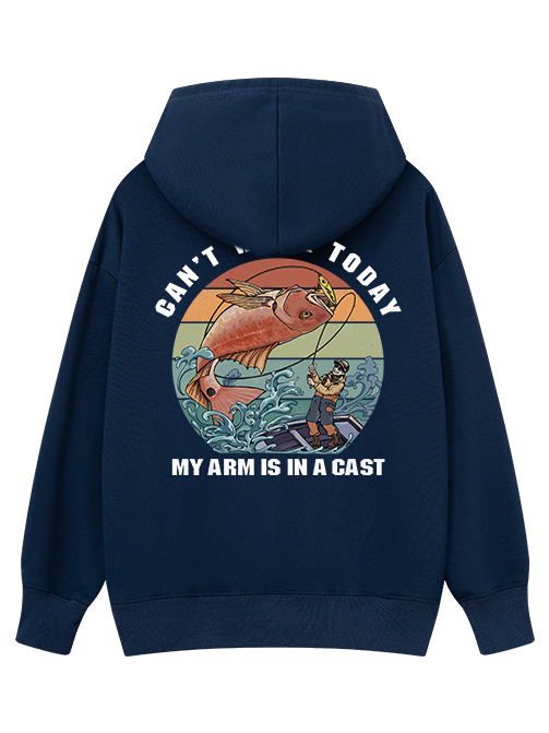 Hooked on a Day Off Classic Hoodie