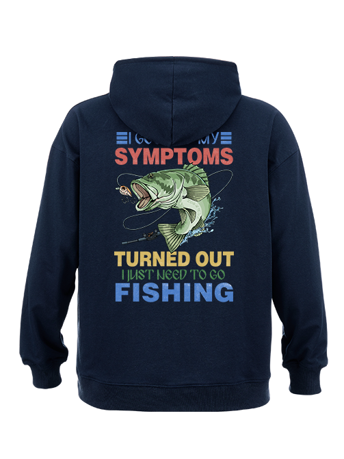 Fishing Is the Cure Classic Hoodie