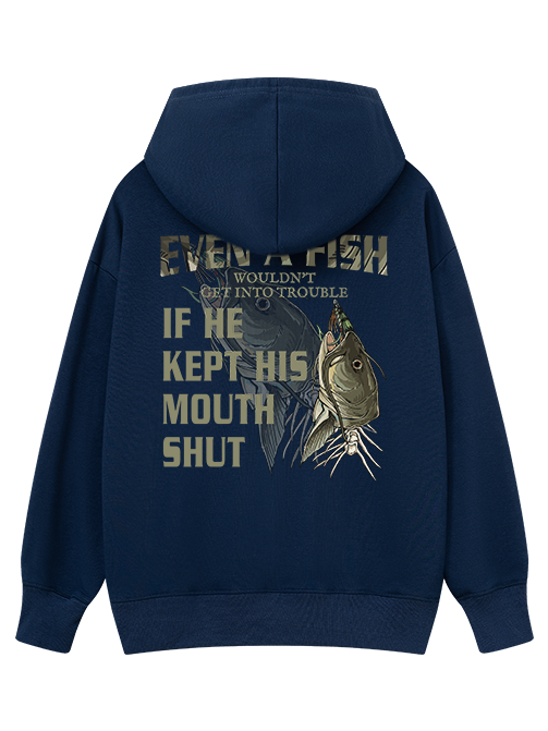 Even a Fish Knows Better Classic Hoodie