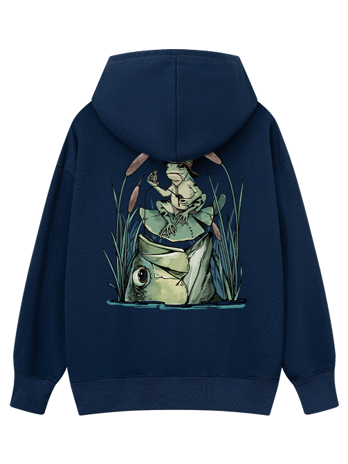There's Always a Bigger Fish Classic Hoodie