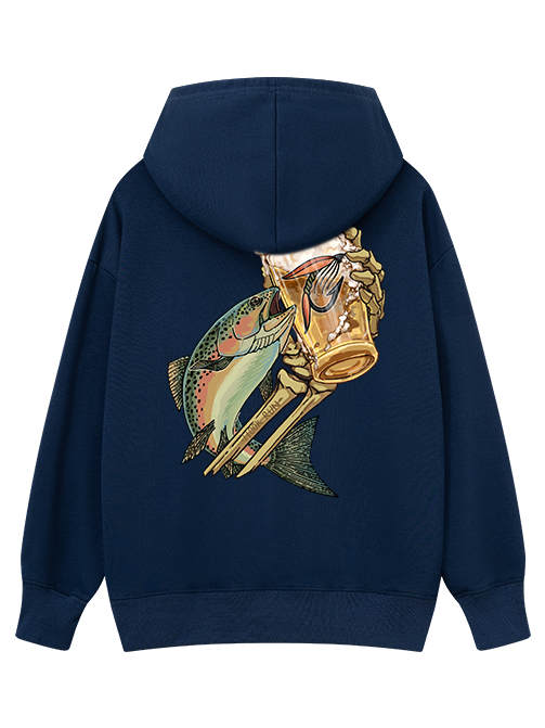 Catch and Sip Classic Hoodie