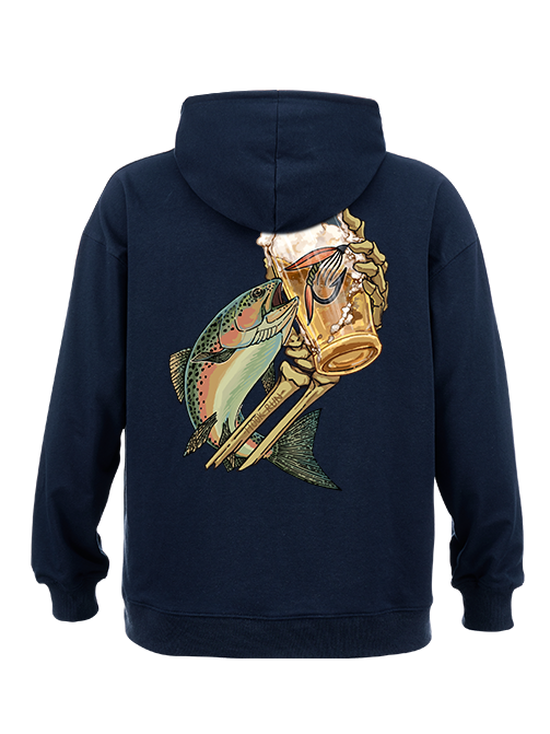 Catch and Sip Classic Hoodie