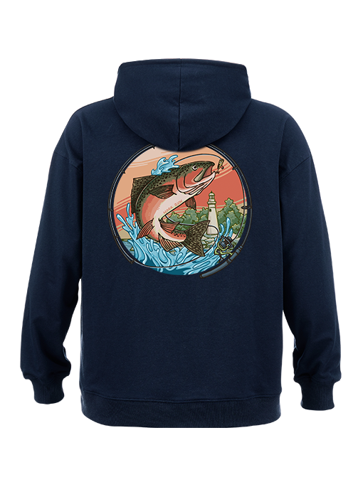 Legendary Catch Fishing Adventure Classic Hoodie