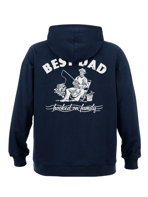 Best Fishing Dad  Classic Hoodie