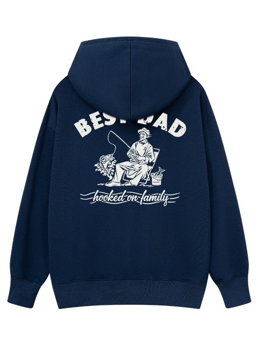 Best Fishing Dad  Classic Hoodie