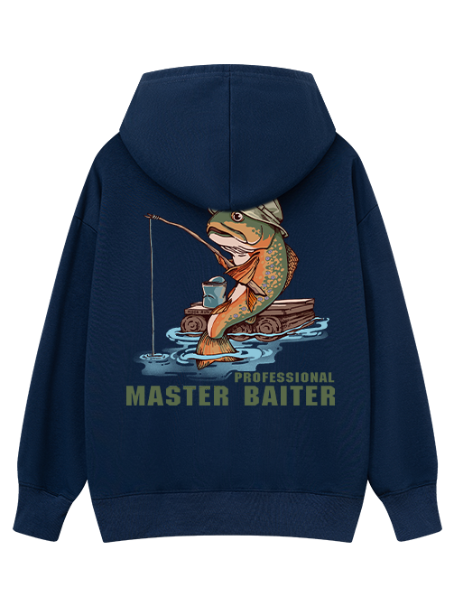 Professional Master Baiter  Classic Hoodie