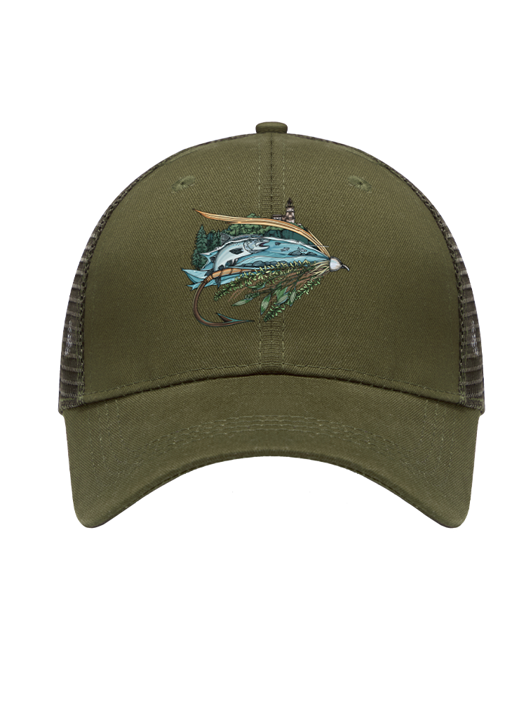 Superior Fly Quest Mesh Velcro Hat