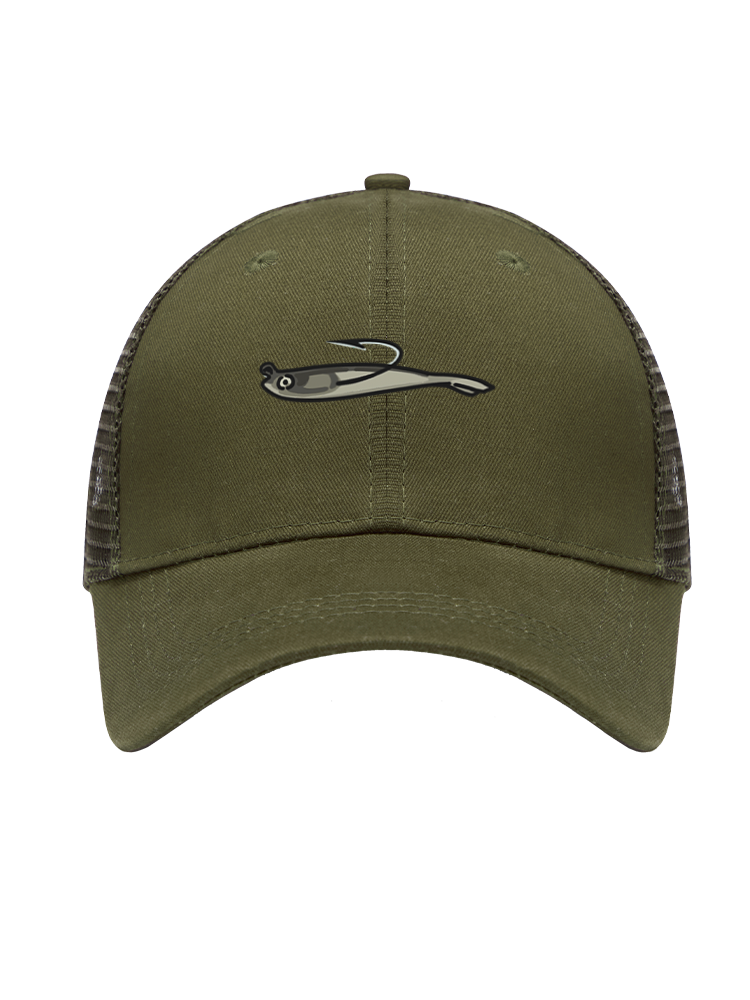 Catfish Back to Joy Mesh Velcro Hat